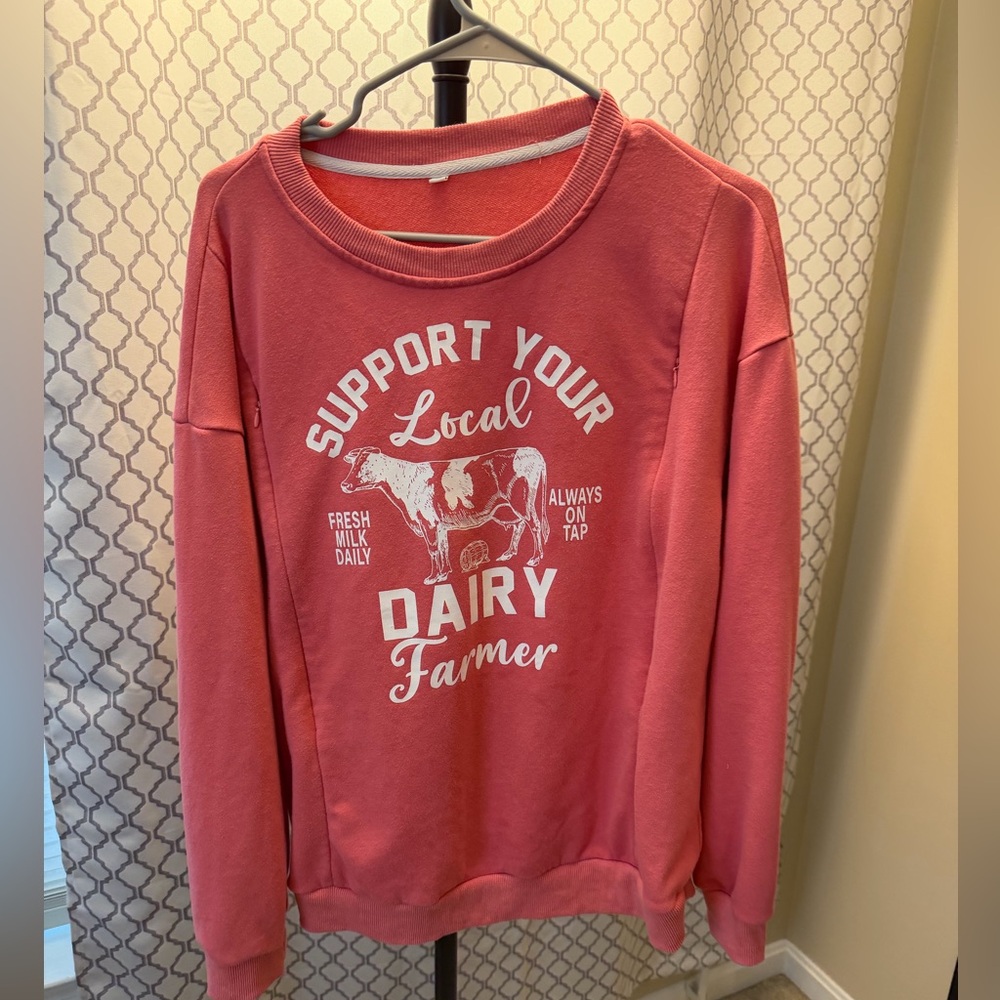 Nursing Sweater